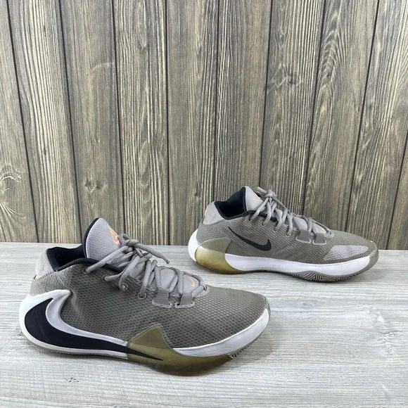 Nike Zoom Freak 1 Atmosphere Mens Gray Black Basketball Shoes Sneakers Size:10.5 - Picture 6 of 16